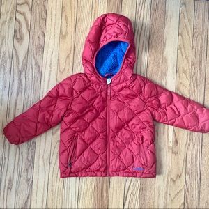 L.L.Bean red unisex 2T winter jacket